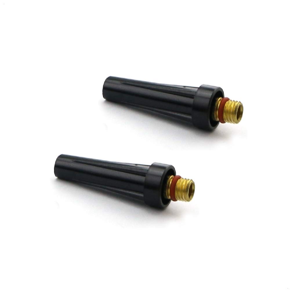 WeldingCity 2-pk Back Cap 41V35 (Medium) for TIG Welding Torch 9